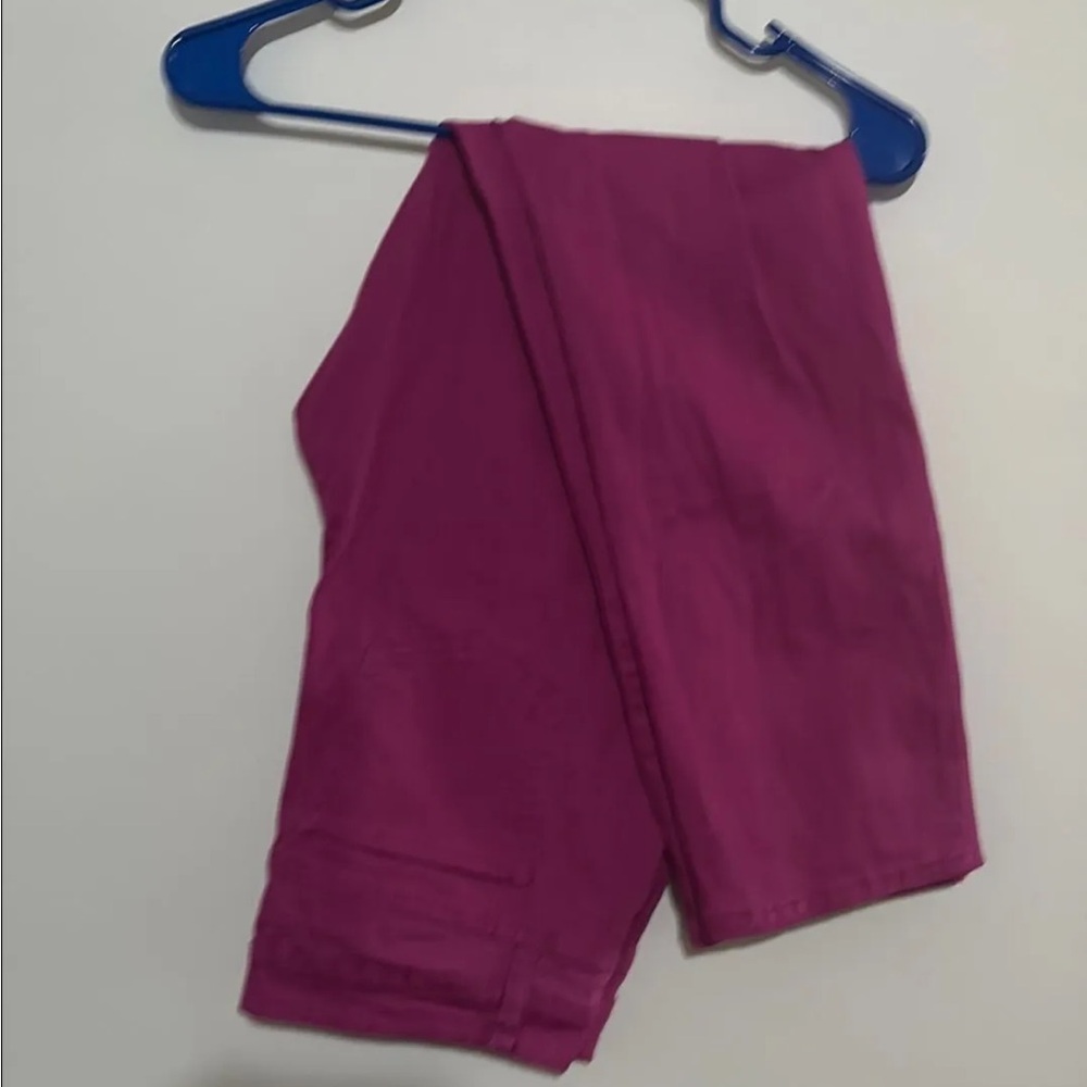 crown & ivy Magenta Women Jeans